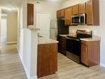 New stainless steel appliance package*
